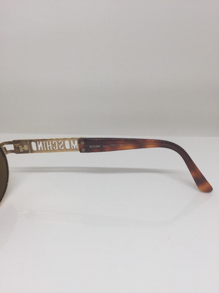 Vintage Moschino By Persol MM 3018-S Tortoise Sunglasses - Super Vision Optical