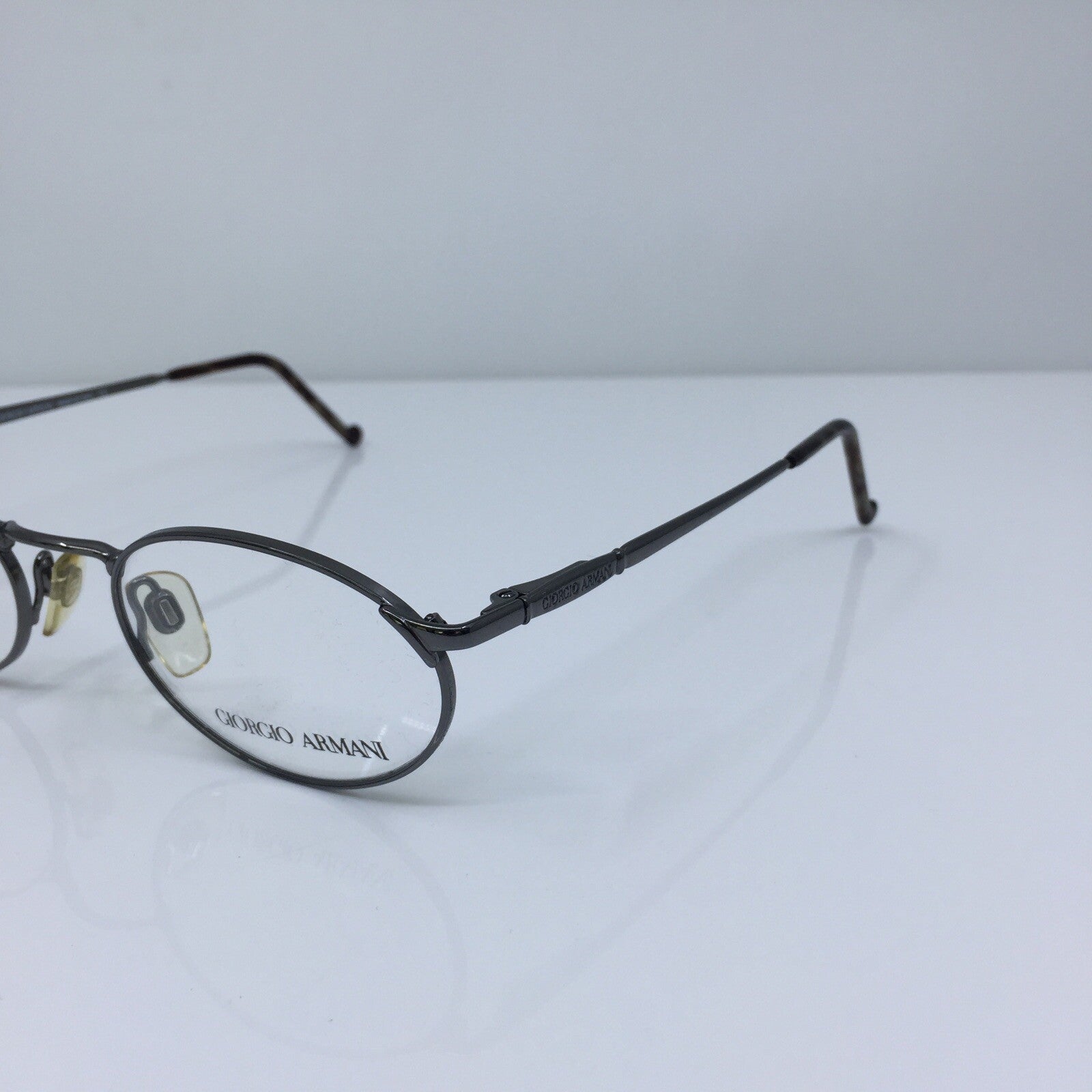 Vintage Giorgio Armani GA 263 Grey Eyeglasses - Super Vision Optical