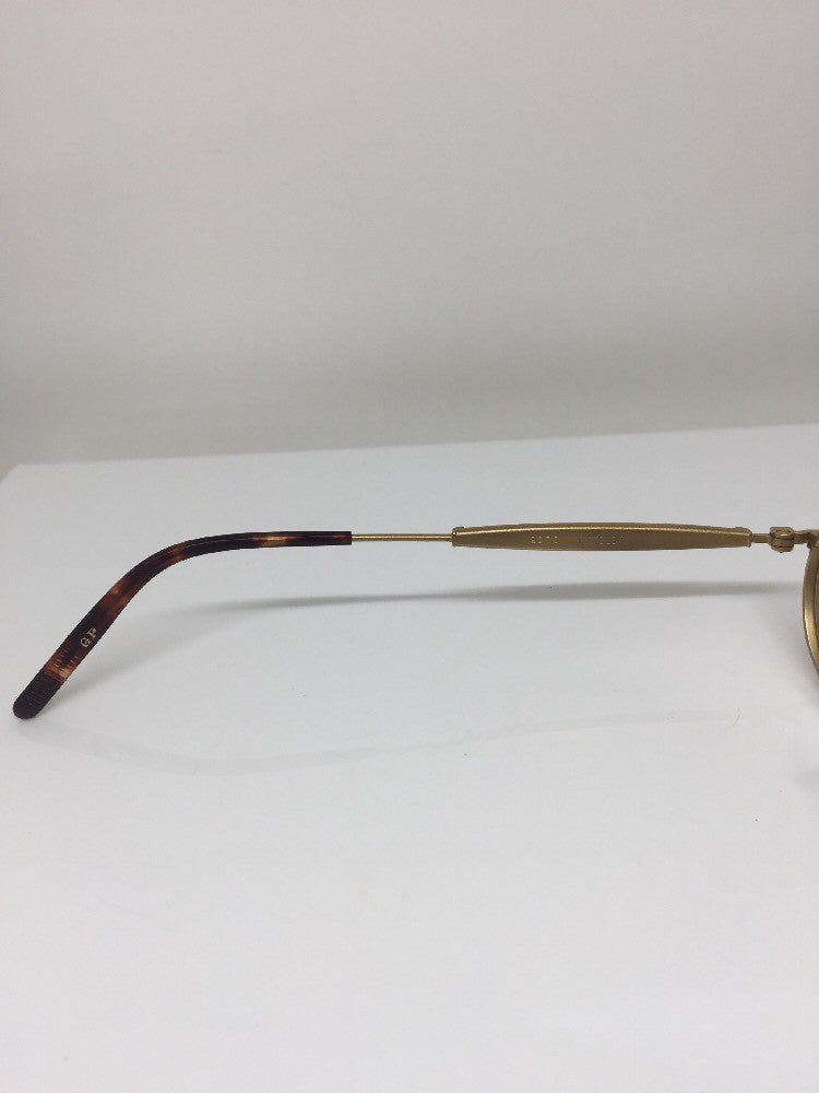 Vintage Matsuda 2875 Gold Sunglasses - Super Vision Optical