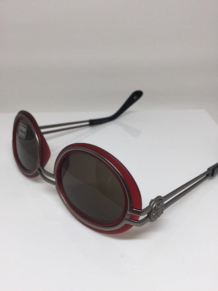 Vintage Versace S28 Gunmetal Sunglasses - Super Vision Optical
