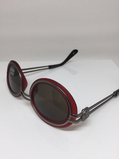 Vintage Versace S28 Gunmetal Sunglasses - Super Vision Optical