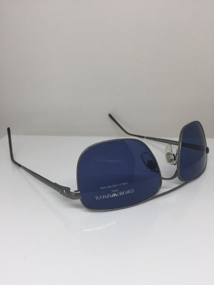 Vintage Emporio Armani EA 159-S Silver Sunglasses - Super Vision Optical