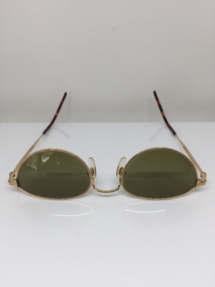Vintage Matsuda 2877 Gold Sunglasses - Super Vision Optical