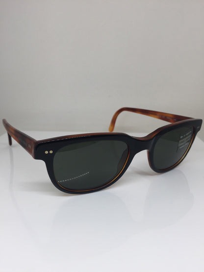 Vintage Giorgio Armani GA 376-S Black Sunglasses - Super Vision Optical