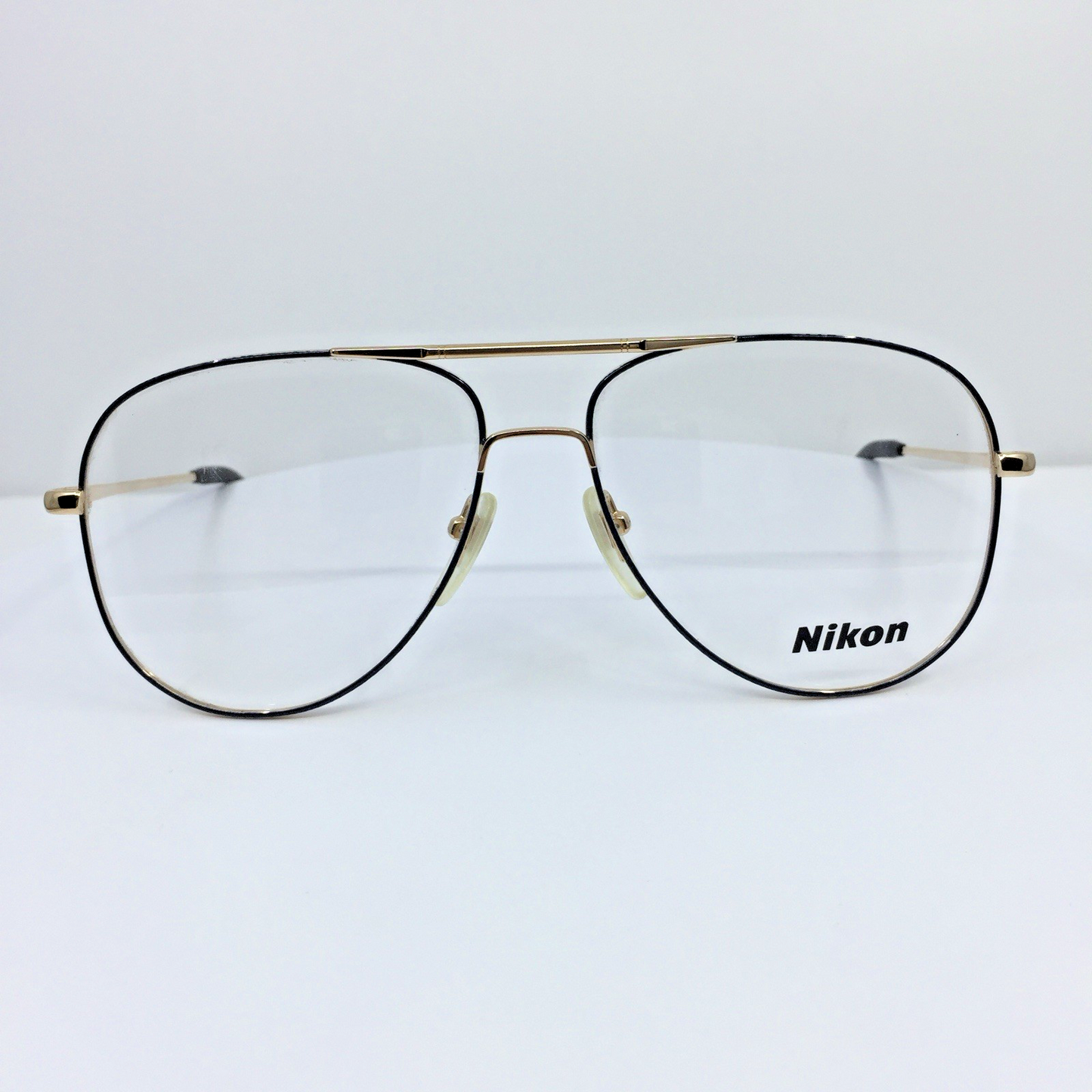 Vintage Nikon NK 4420 Gold Eyeglasses - Super Vision Optical
