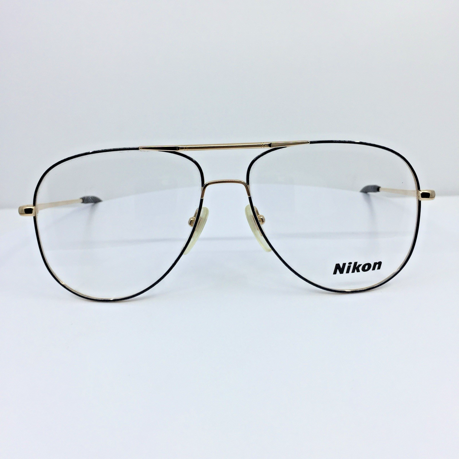 Vintage Nikon NK 4420 Gold Eyeglasses - Super Vision Optical