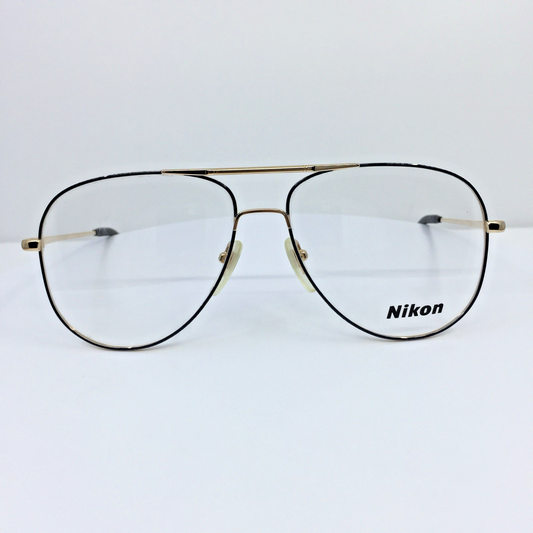 Vintage Nikon NK 4420 Gold Eyeglasses - Super Vision Optical