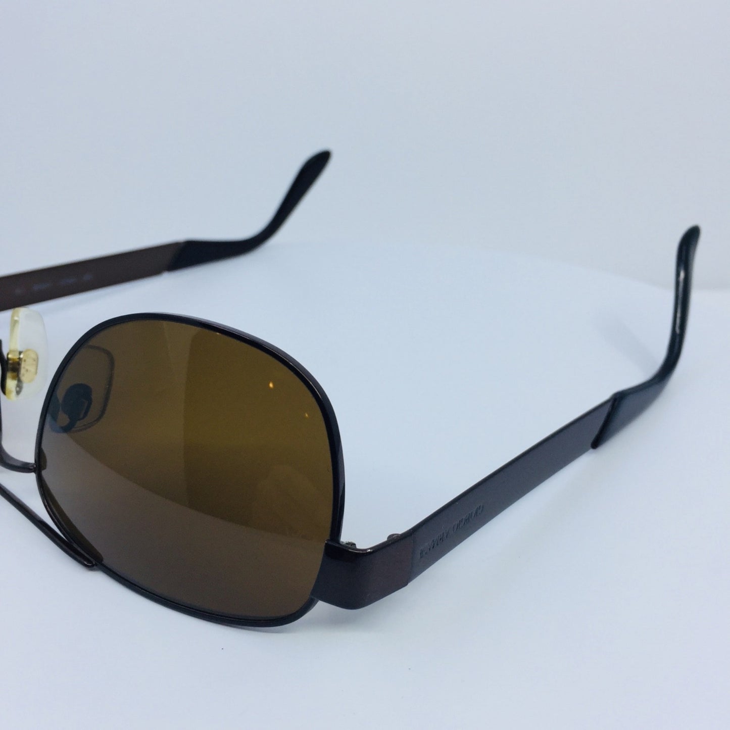 Vintage Giorgio Armani GA 667 Brown Sunglasses - Super Vision Optical