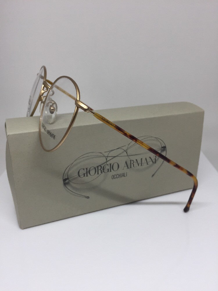 Vintage Giorgio Armani GA 138 Tortoise Sunglasses - Super Vision Optical