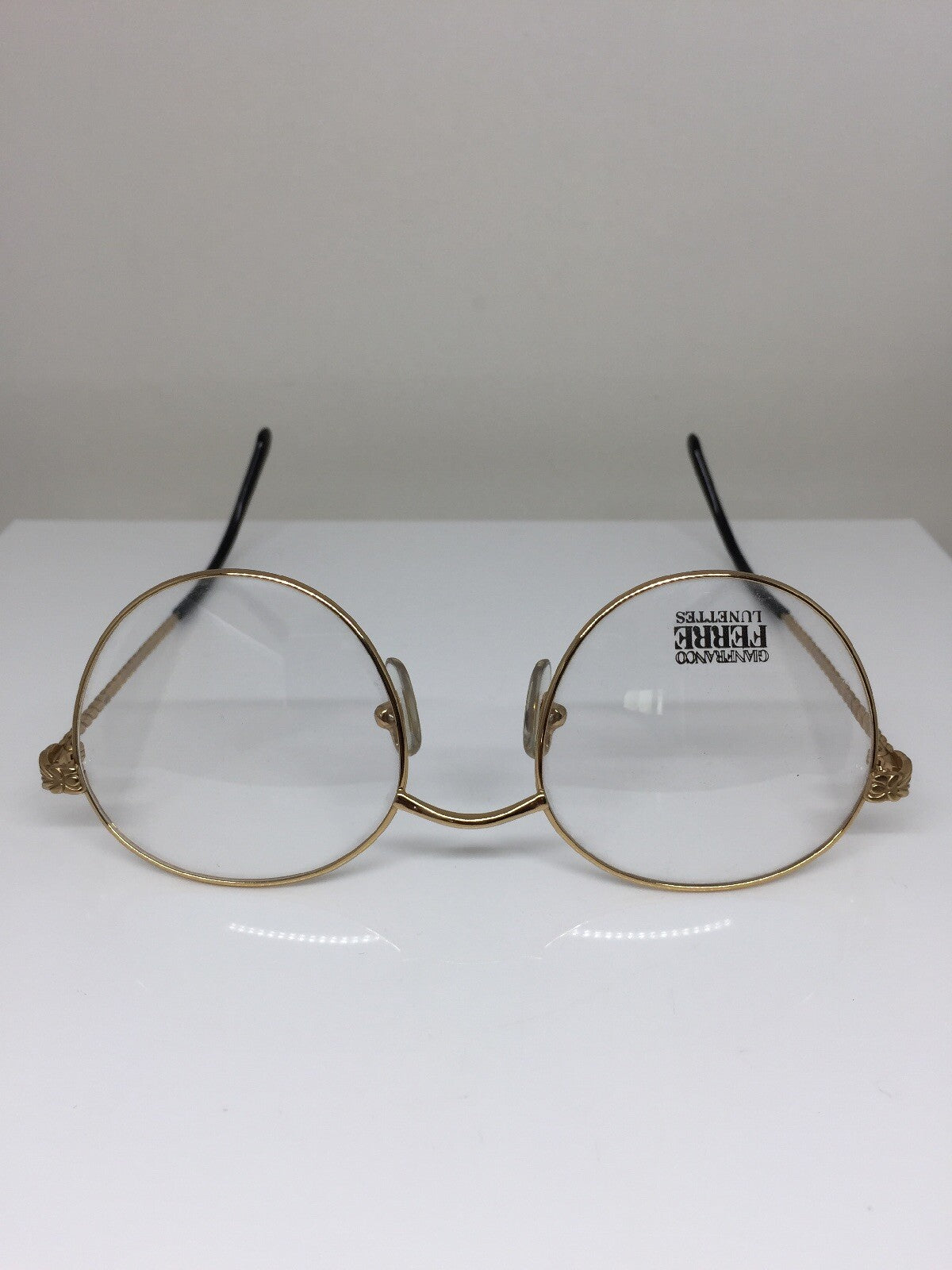 Vintage Gianfranco Ferre GFF 237 Gold Sunglasses - Super Vision Optical
