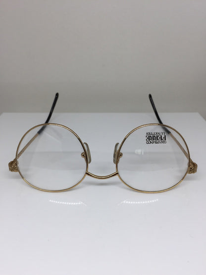 Vintage Gianfranco Ferre GFF 237 Gold Sunglasses - Super Vision Optical