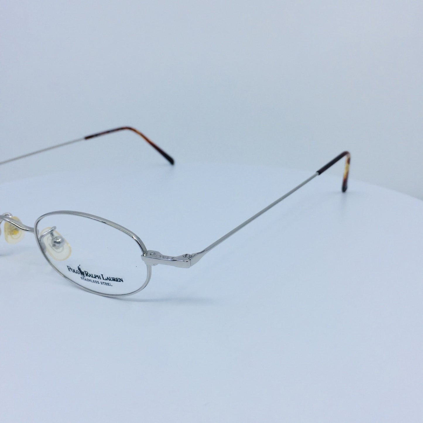 Vintage Polo Ralph Lauren POLO 391 Silver Eyeglasses - Super Vision Optical