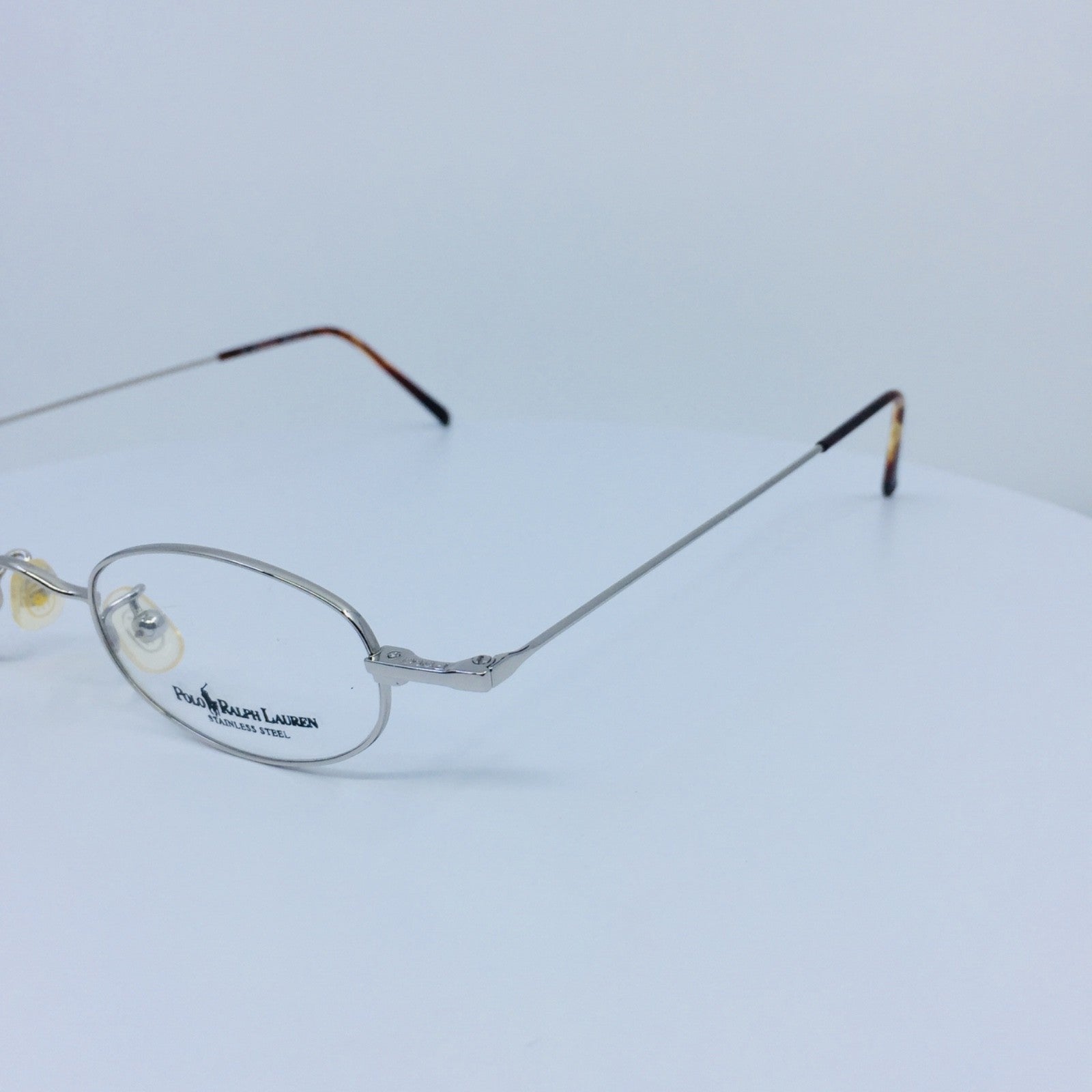 Vintage Polo Ralph Lauren POLO 391 Silver Eyeglasses - Super Vision Optical