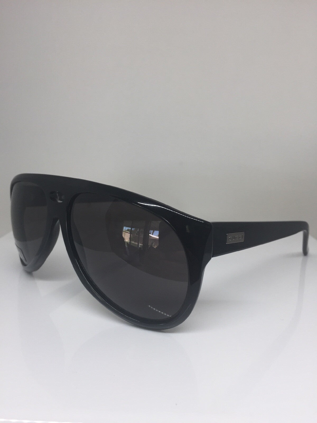 Vintage Gucci GG 2484/S Black Sunglasses - Super Vision Optical