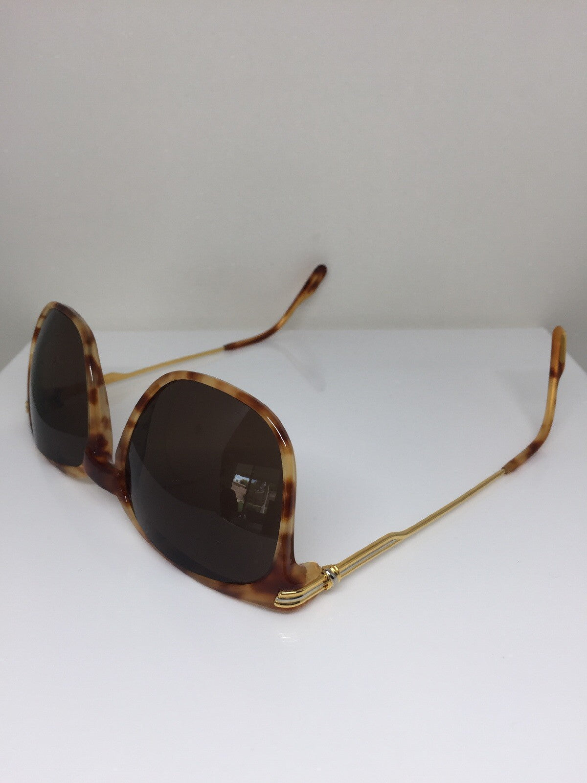 Vintage Cartier T8200156 Gold Sunglasses - Super Vision Optical