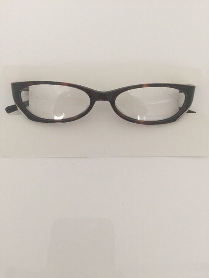 Vintage Max Mara MM 672 Tortoise Eyeglasses - Super Vision Optical