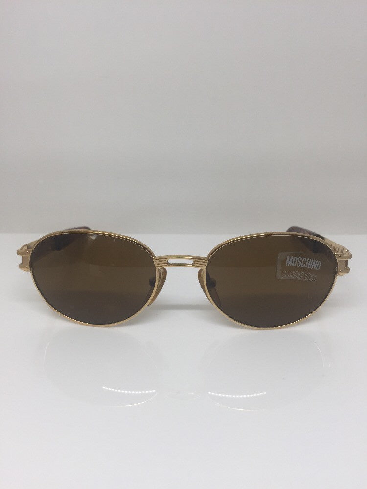 Vintage Moschino By Persol MM 3018-S Tortoise Sunglasses - Super Vision Optical