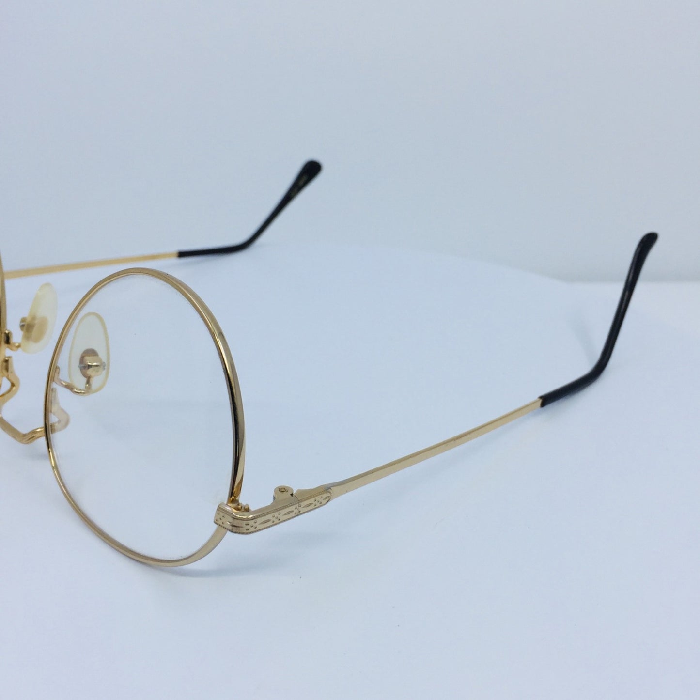 Vintage Polo Ralph Lauren Polo Ralph Lauren Polo Classic VI Gold Eyeglasses - Super Vision Optical