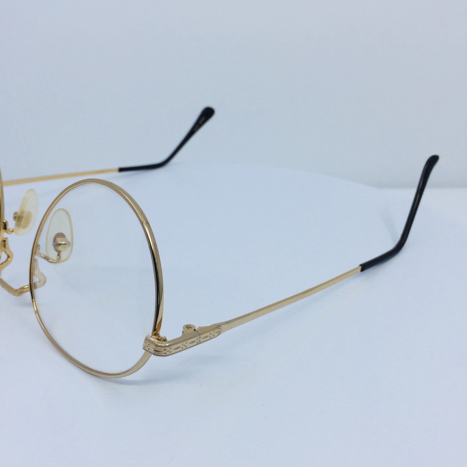 Vintage Polo Ralph Lauren Polo Ralph Lauren Polo Classic VI Gold Eyeglasses - Super Vision Optical