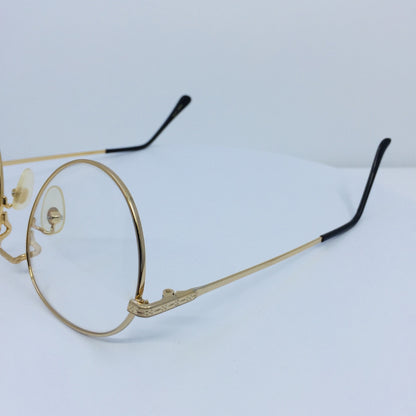 Vintage Polo Ralph Lauren Polo Ralph Lauren Polo Classic VI Gold Eyeglasses - Super Vision Optical