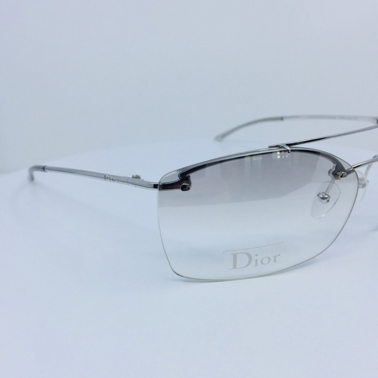 Vintage Dior CD Dior Baba Silver Sunglasses - Super Vision Optical