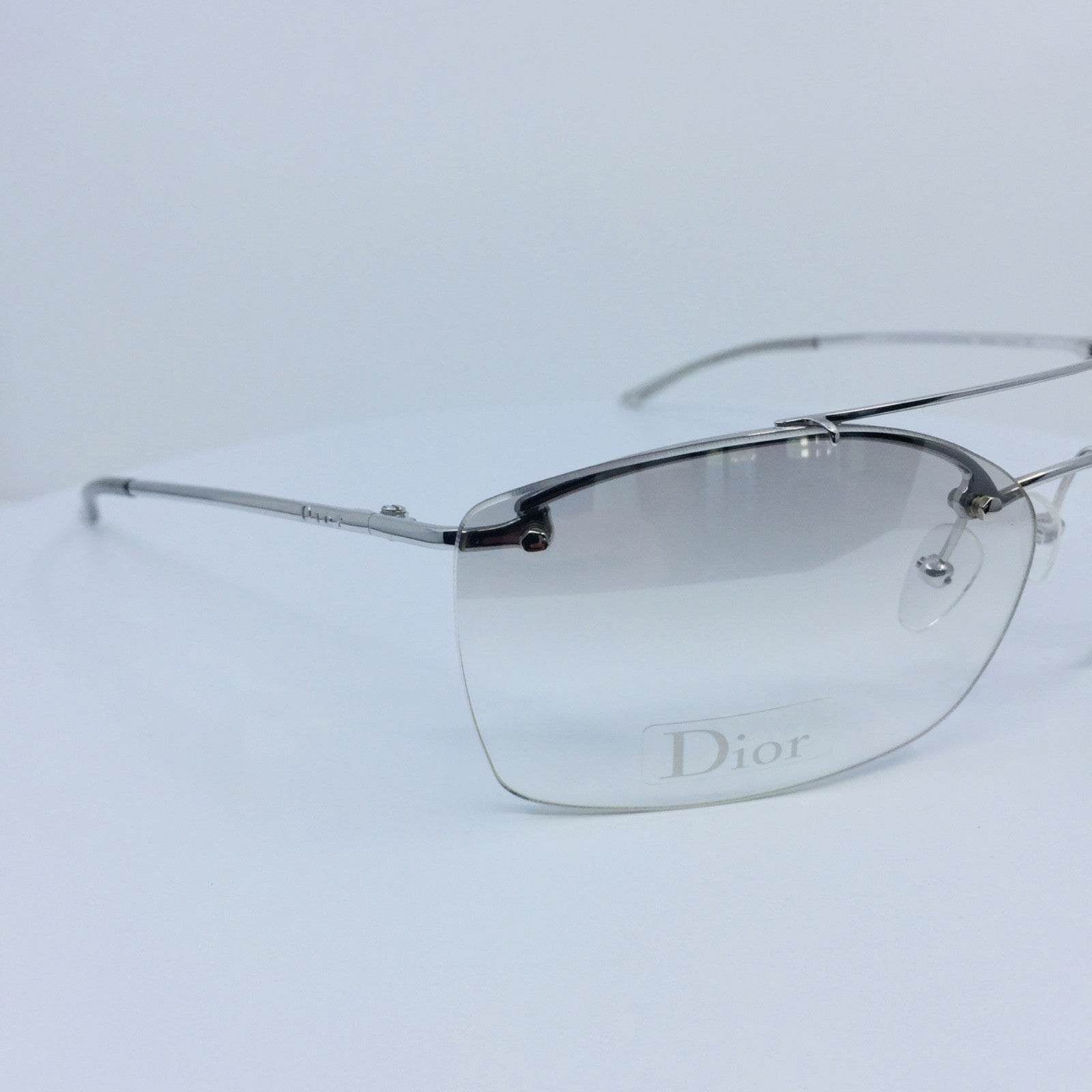 Vintage Dior CD Dior Baba Silver Sunglasses - Super Vision Optical