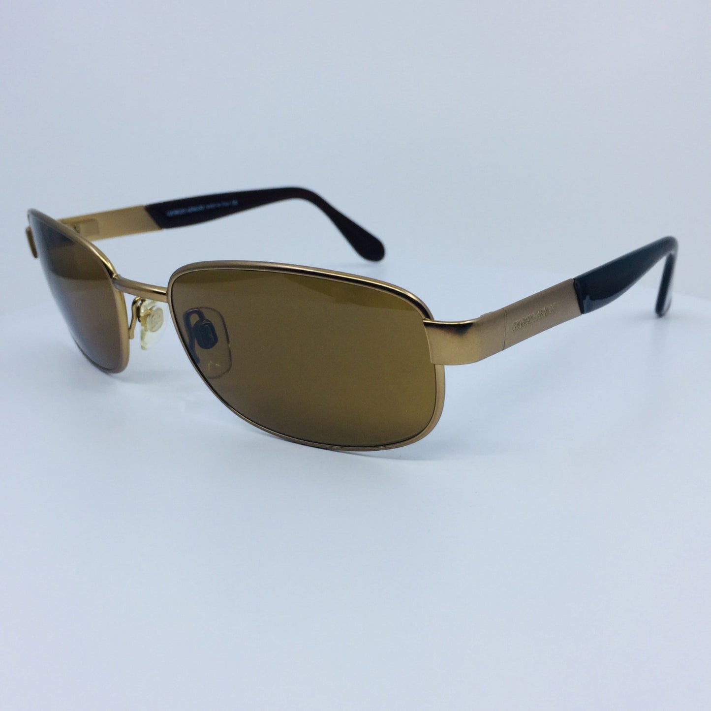 Vintage Giorgio Armani GA 675 Gold Sunglasses - Super Vision Optical