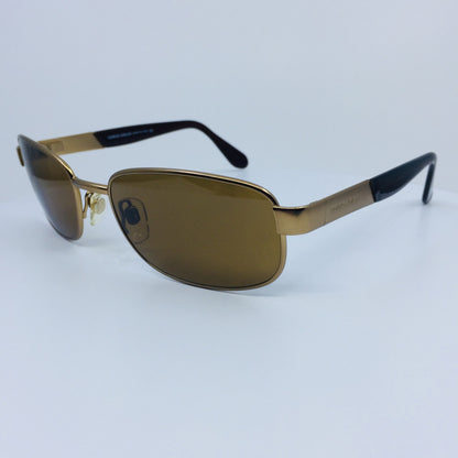 Vintage Giorgio Armani GA 675 Gold Sunglasses - Super Vision Optical