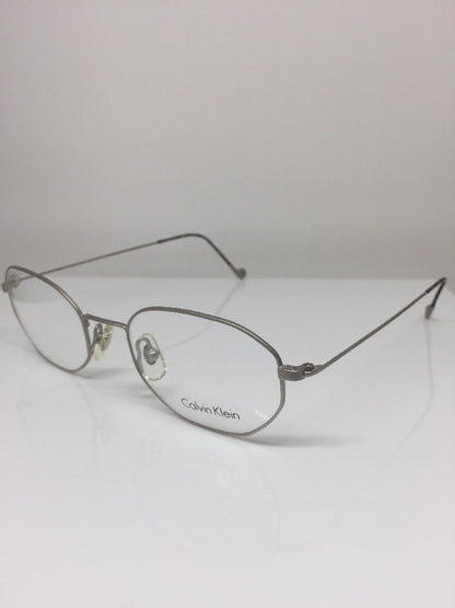 Vintage Calvin Klein CK 138 Silver Sunglasses - Super Vision Optical