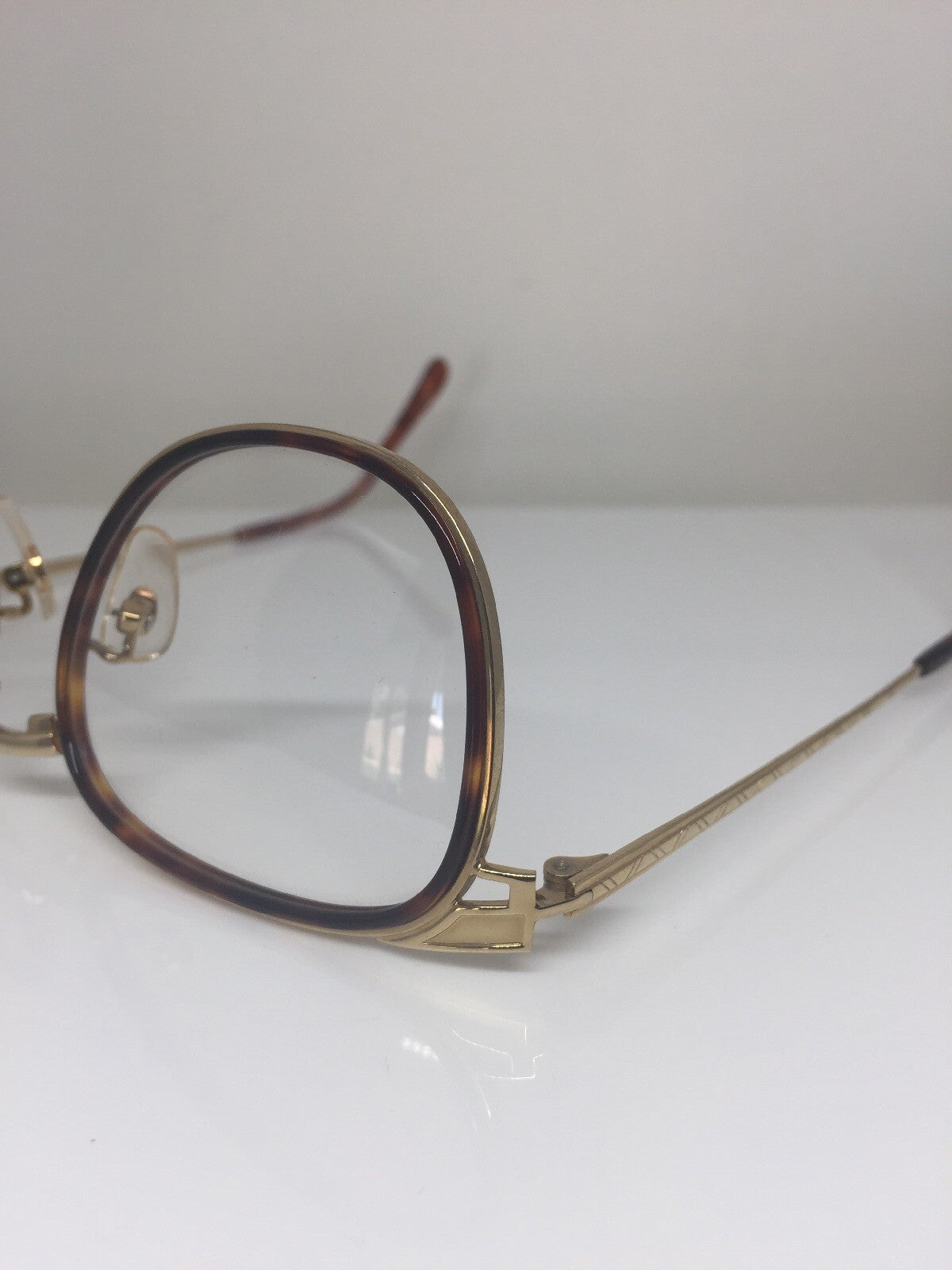 Vintage Beau Monde Collection Buxton Tortoise Eyeglasses - Super Vision Optical