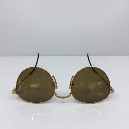 Vintage Kenzo Angora K. 1147 K. 43 Gold Sunglasses - Super Vision Optical