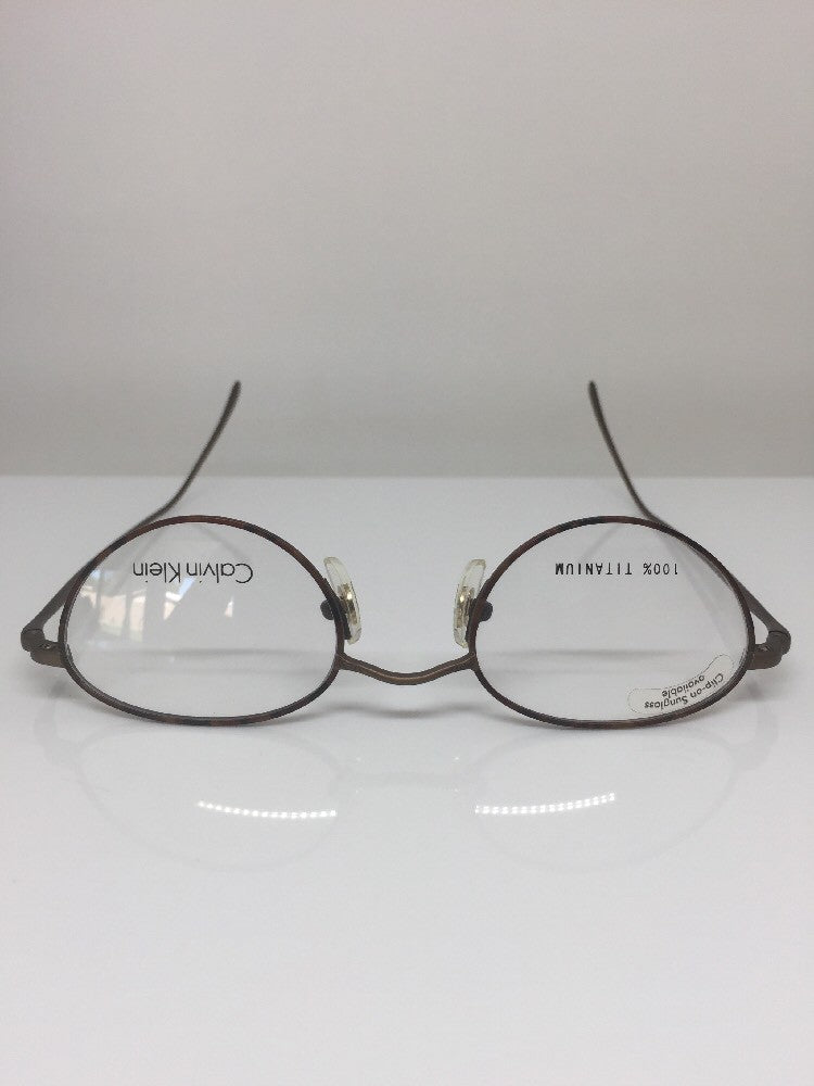 Vintage Calvin Klein CK 503 Tortoise Eyeglasses - Super Vision Optical