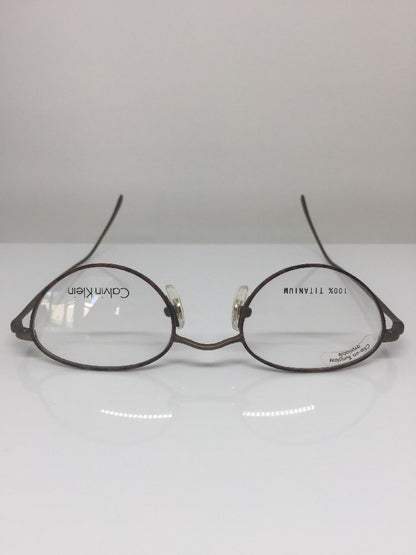 Vintage Calvin Klein CK 503 Tortoise Eyeglasses - Super Vision Optical