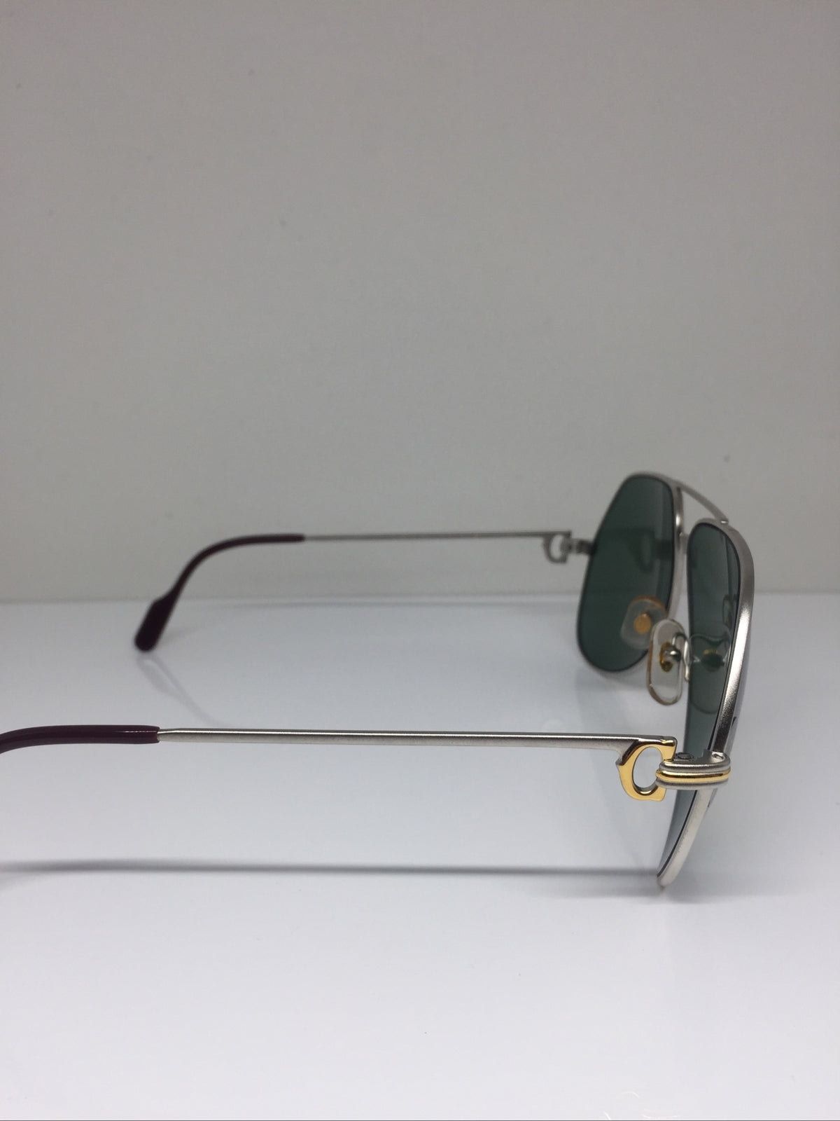 Vintage Cartier Aviator Gold Sunglasses - Super Vision Optical