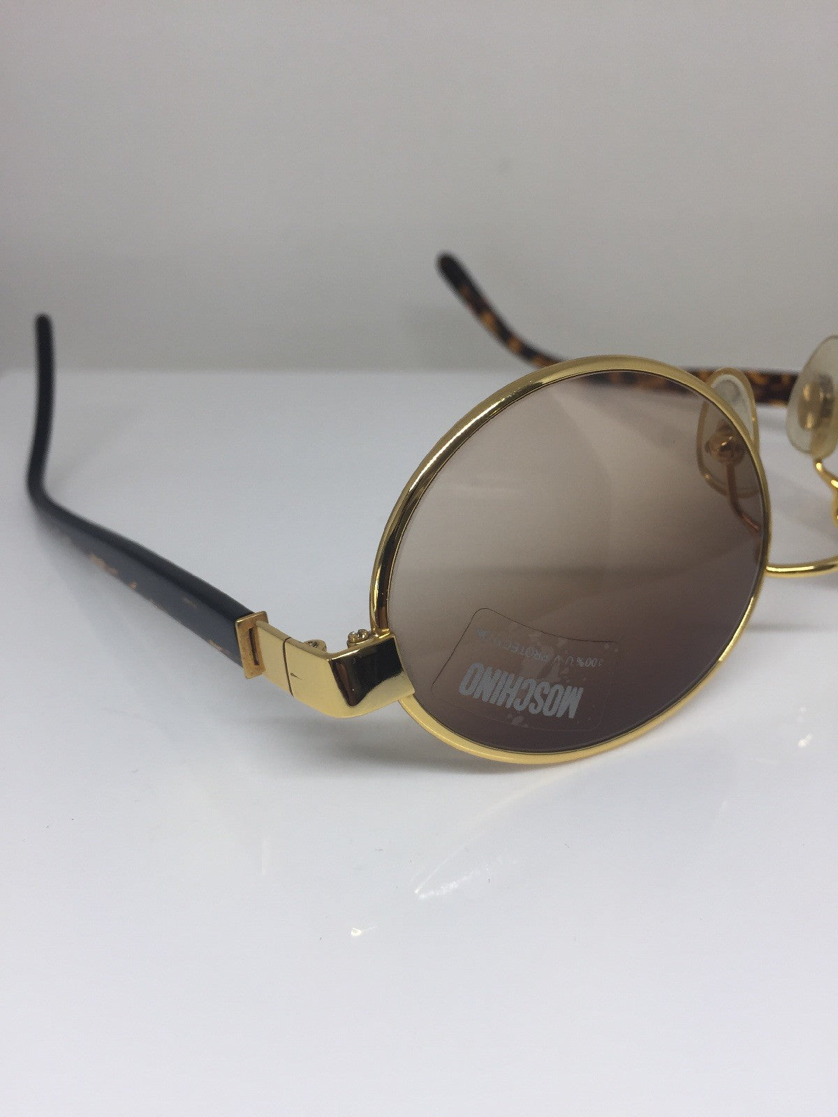 Vintage Moschino By Persol MOD. 02 Tortoise Sunglasses - Super Vision Optical