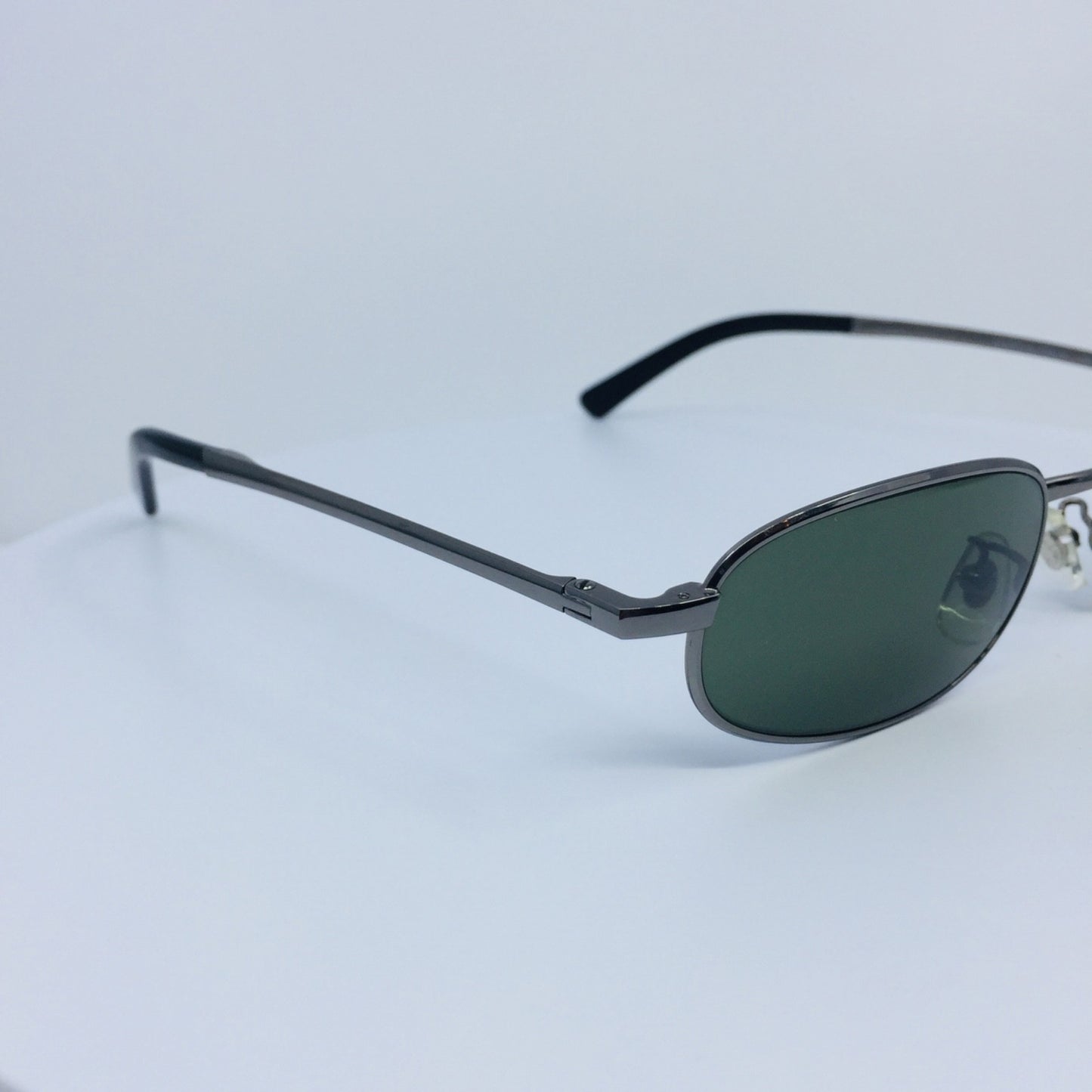 Vintage Calvin Klein CK 157-S Gunmetal Sunglasses - Super Vision Optical