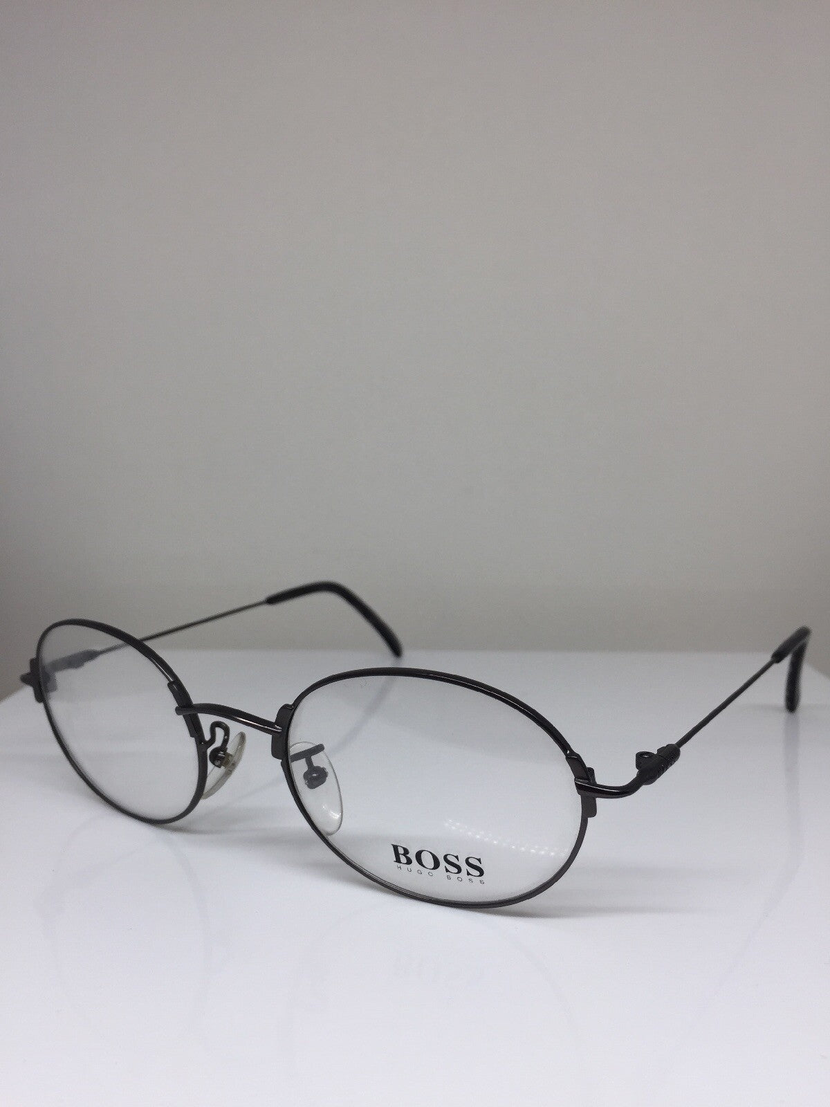 Vintage Hugo Boss HB 4708 Gunmetal Sunglasses - Super Vision Optical