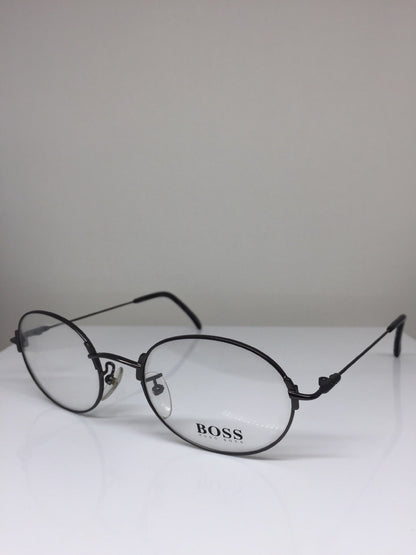 Vintage Hugo Boss HB 4708 Gunmetal Sunglasses - Super Vision Optical