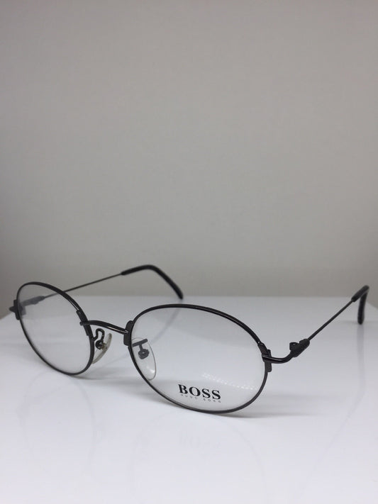 Vintage Hugo Boss HB 4708 Gunmetal Sunglasses - Super Vision Optical