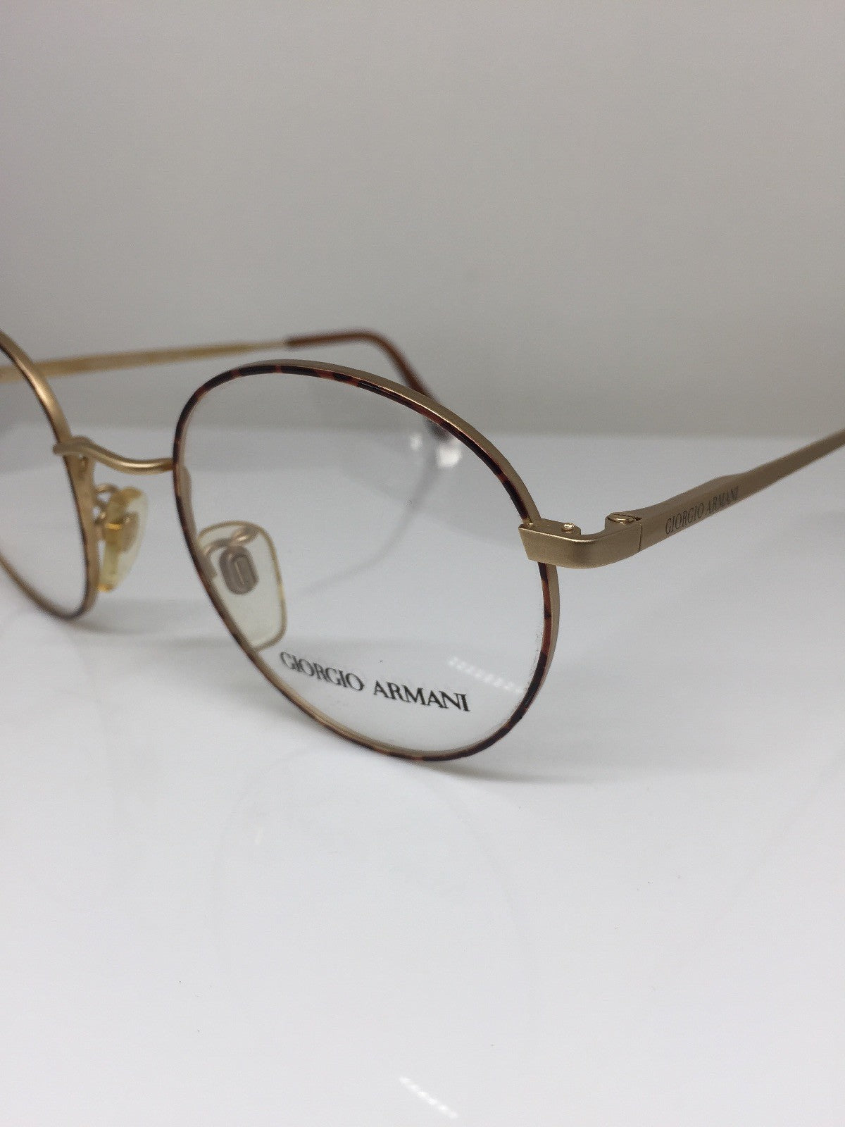 Vintage Giorgio Armani GA 201 Tortoise Sunglasses - Super Vision Optical