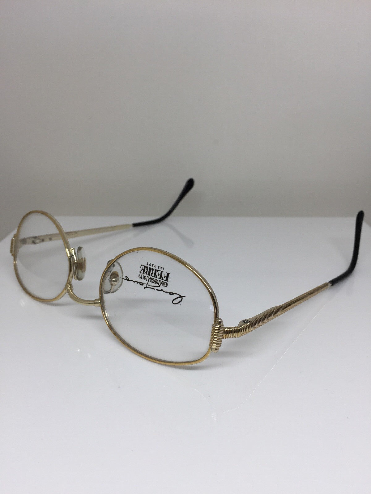 Vintage Gianfranco Ferre GFF 260 Gold Sunglasses - Super Vision Optical