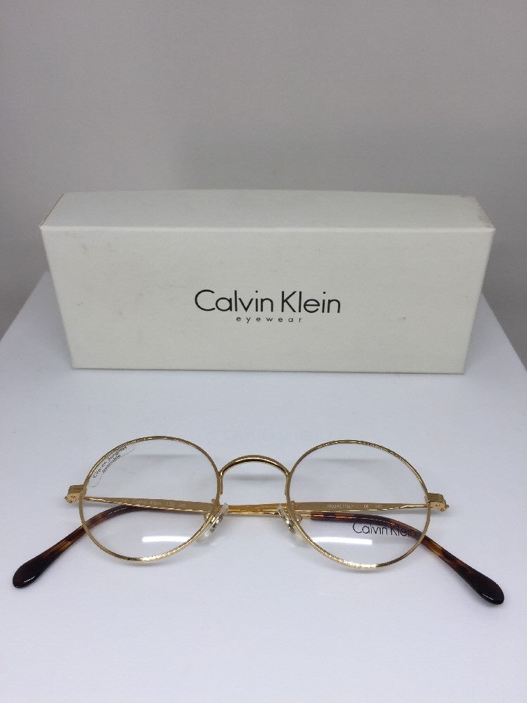 Vintage Calvin Klein CK 132 Silver Sunglasses - Super Vision Optical