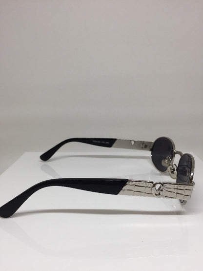 Vintage Versace S22 Silver Sunglasses - Super Vision Optical