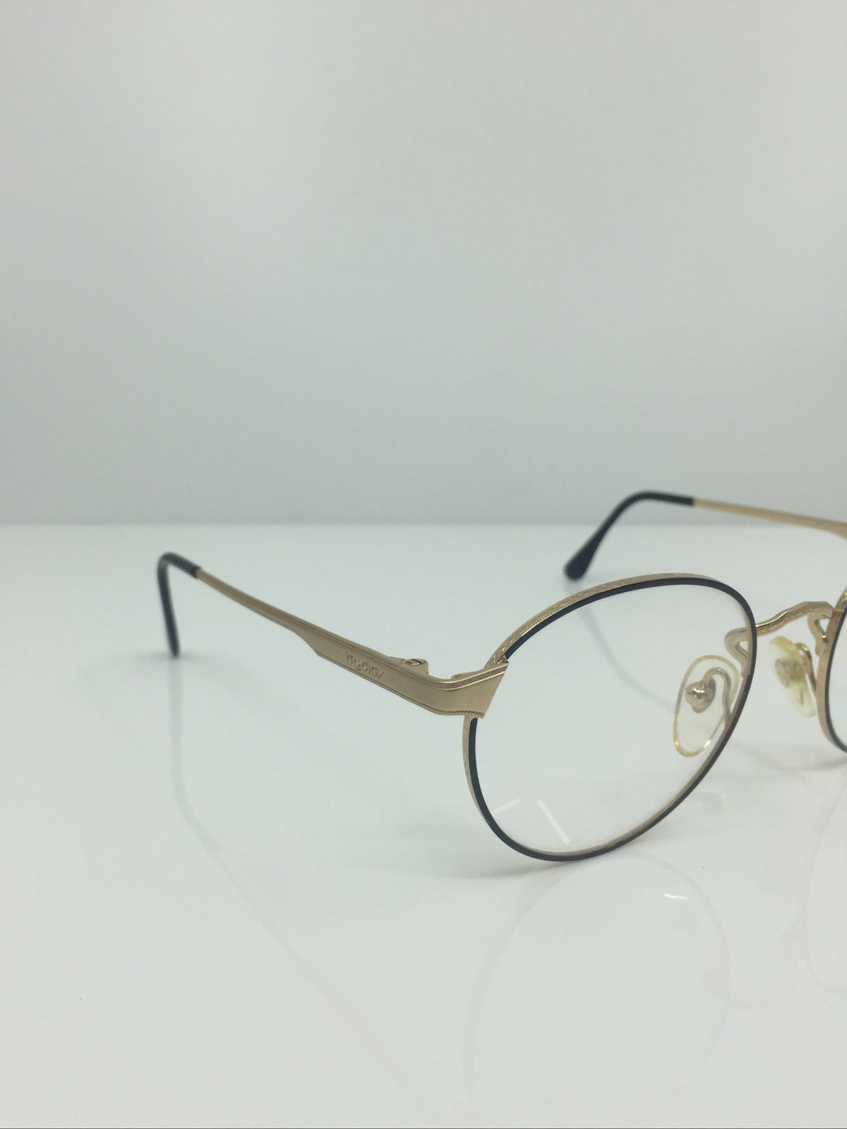 Vintage Byblos B 545 Gold Eyeglasses - Super Vision Optical
