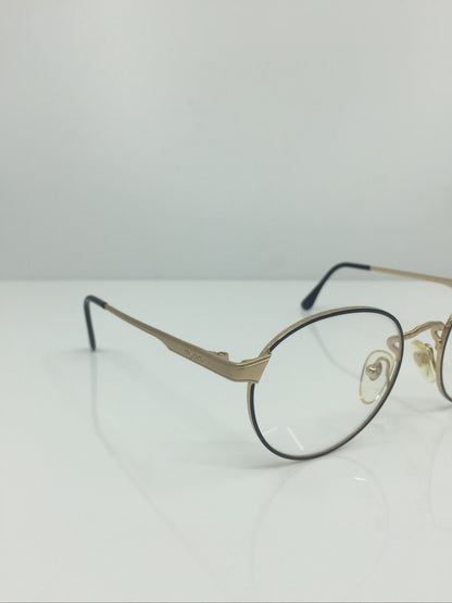 Vintage Byblos B 545 Gold Eyeglasses - Super Vision Optical