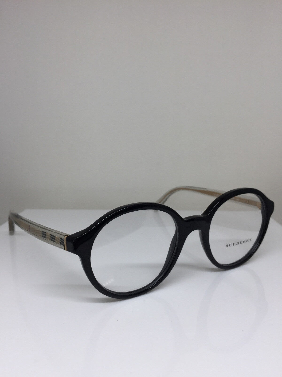 Vintage Burberry B 2254 Black Eyeglasses - Super Vision Optical
