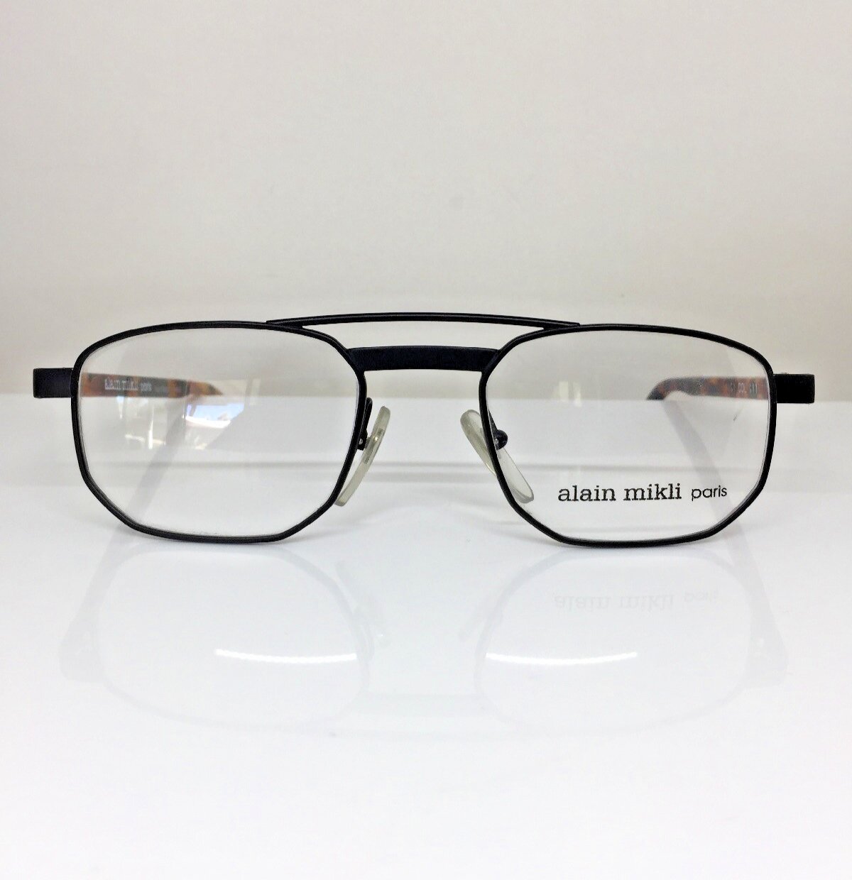 Vintage Alain Mikli PARIS 1131 Tortoise Sunglasses - Super Vision Optical