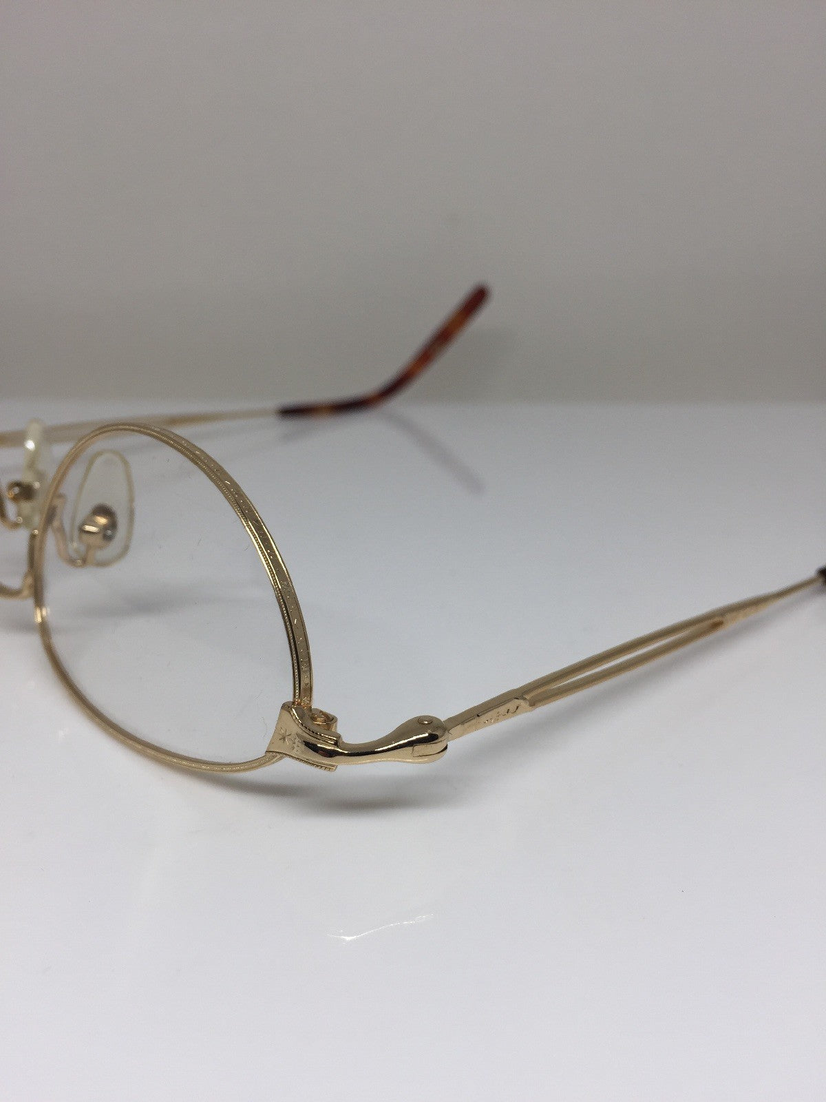 Vintage Matsuda 2877 Gold Eyeglasses - Super Vision Optical