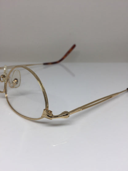 Vintage Matsuda 2877 Gold Eyeglasses - Super Vision Optical