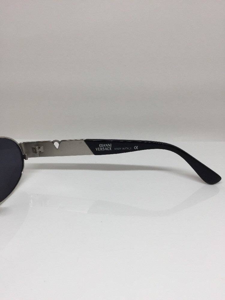Vintage Versace S22 Silver Sunglasses - Super Vision Optical